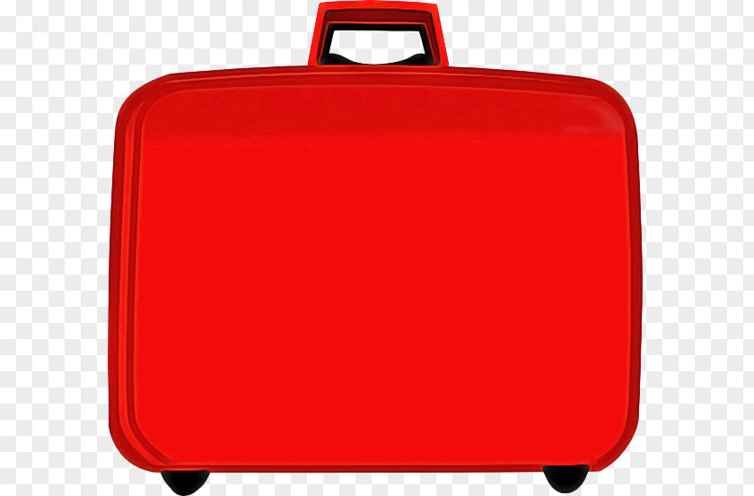 Baggage Travel Red Bag Suitcase Luggage And Bags Hand PNG