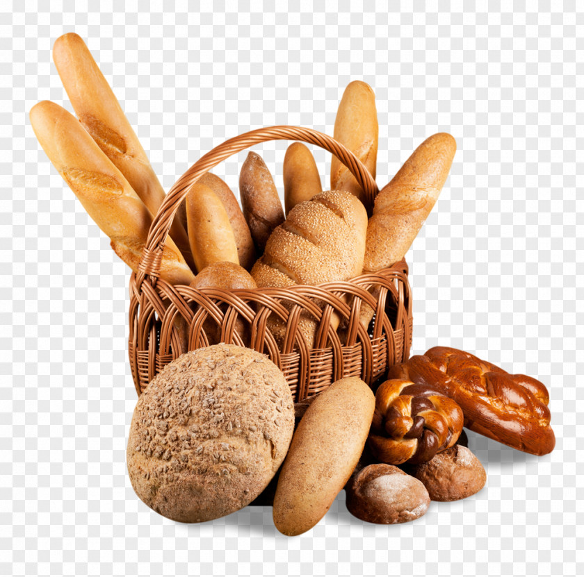 Bakery Bread Viennoiserie Food PNG Food, bread basket, assorted-varieties of baked breads clipart PNG