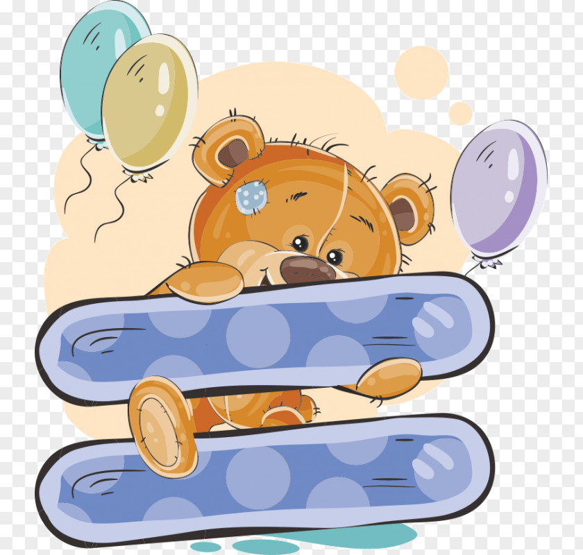 Bear Vector Graphics Royalty-free Illustration PNG