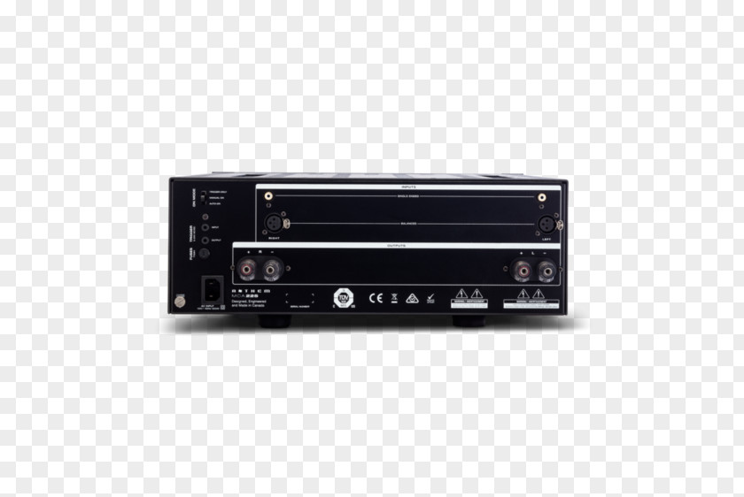 Cinma Audio Power Amplifier Radio Receiver AV Sound PNG