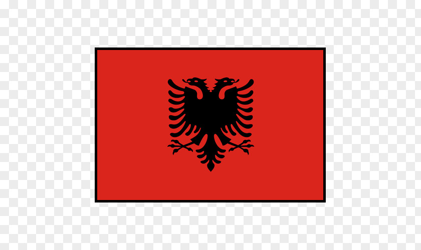 Flag Of Albania Albanian Double-headed Eagle PNG