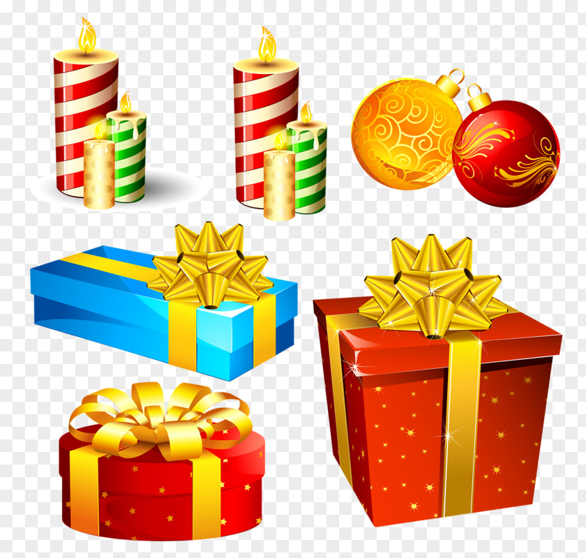 Gift Clip Art Pacote De Natal Christmas Day PNG