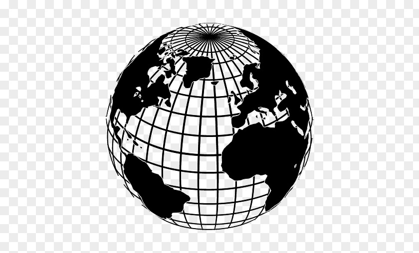 Globe Logo Social Work Sphere PNG