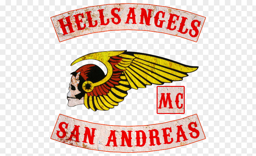 Hells Angels Recreation Logo Brand Clip Art PNG