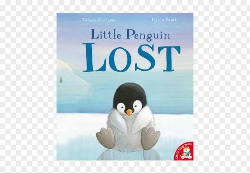 Little Penguin Lost Children's Christmas Activity Book A Story PNG
