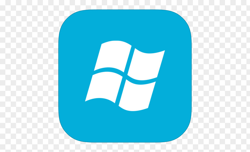 MetroUI Folder OS Windows Blue Angle Area Symbol PNG