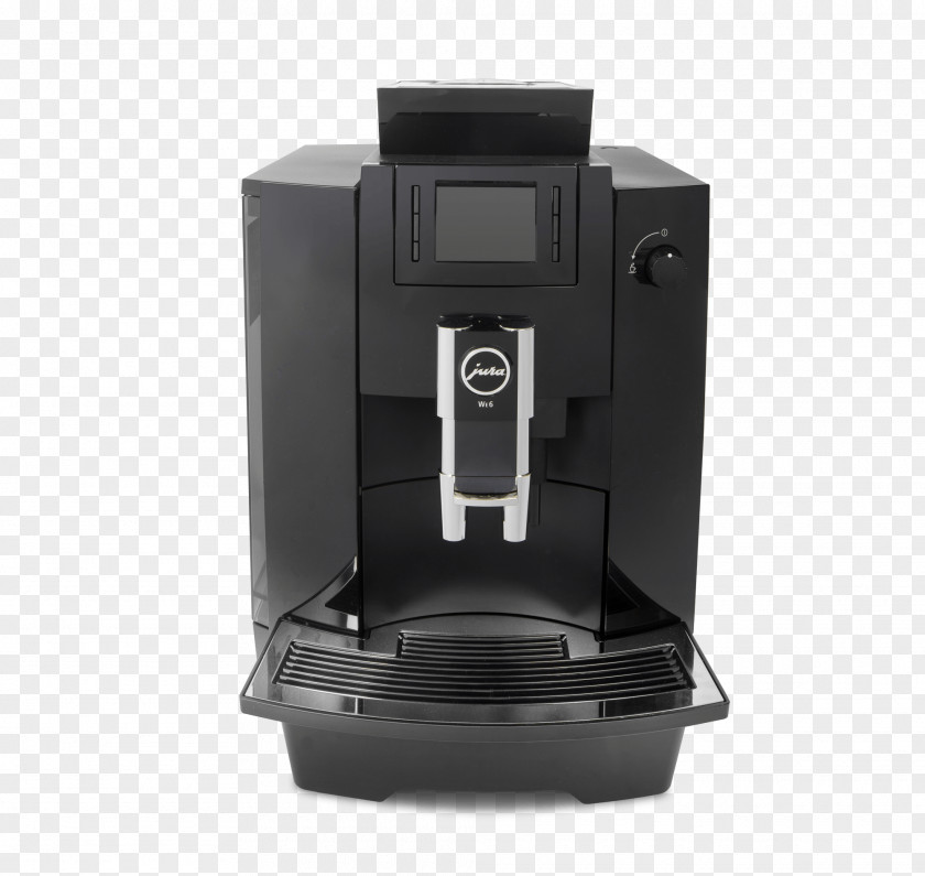 Mochaccino Espresso Machines Coffeemaker Kaffeautomat Jura WE6 PNG