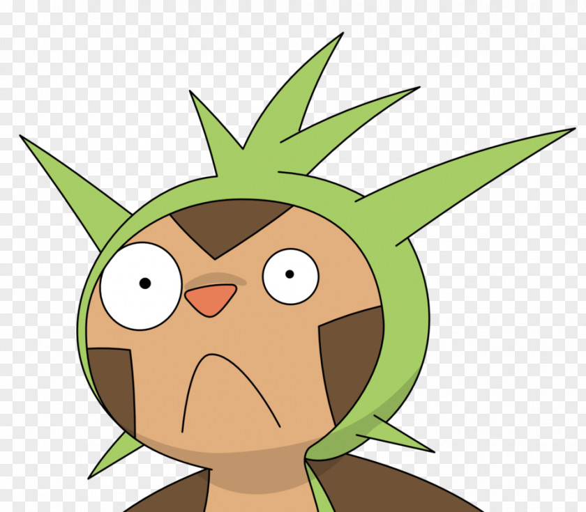 Pokémon X And Y FireRed LeafGreen Chespin Pokédex PNG