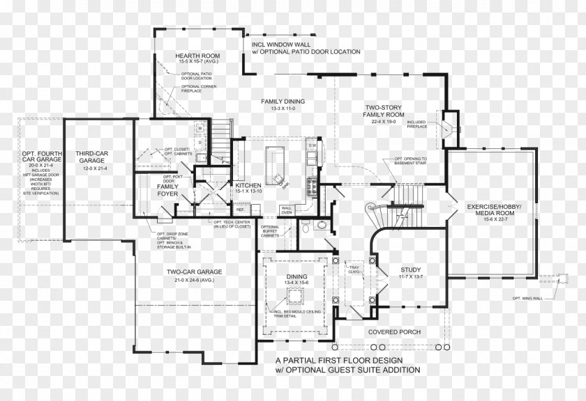 Real Estate Floor Plan Zionsville House PNG