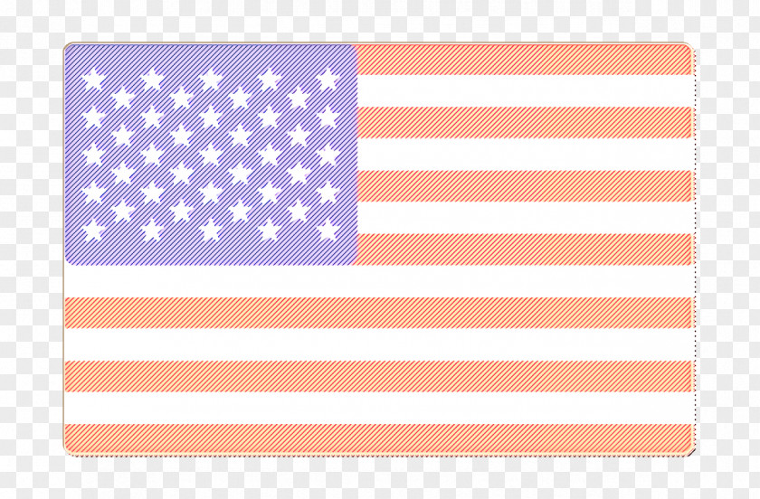 Rectangle Purple United States Icon Flag International Flags PNG