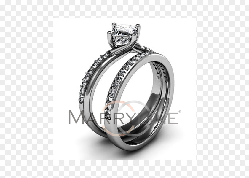 Ring Wedding Engagement Jewellery Platinum PNG