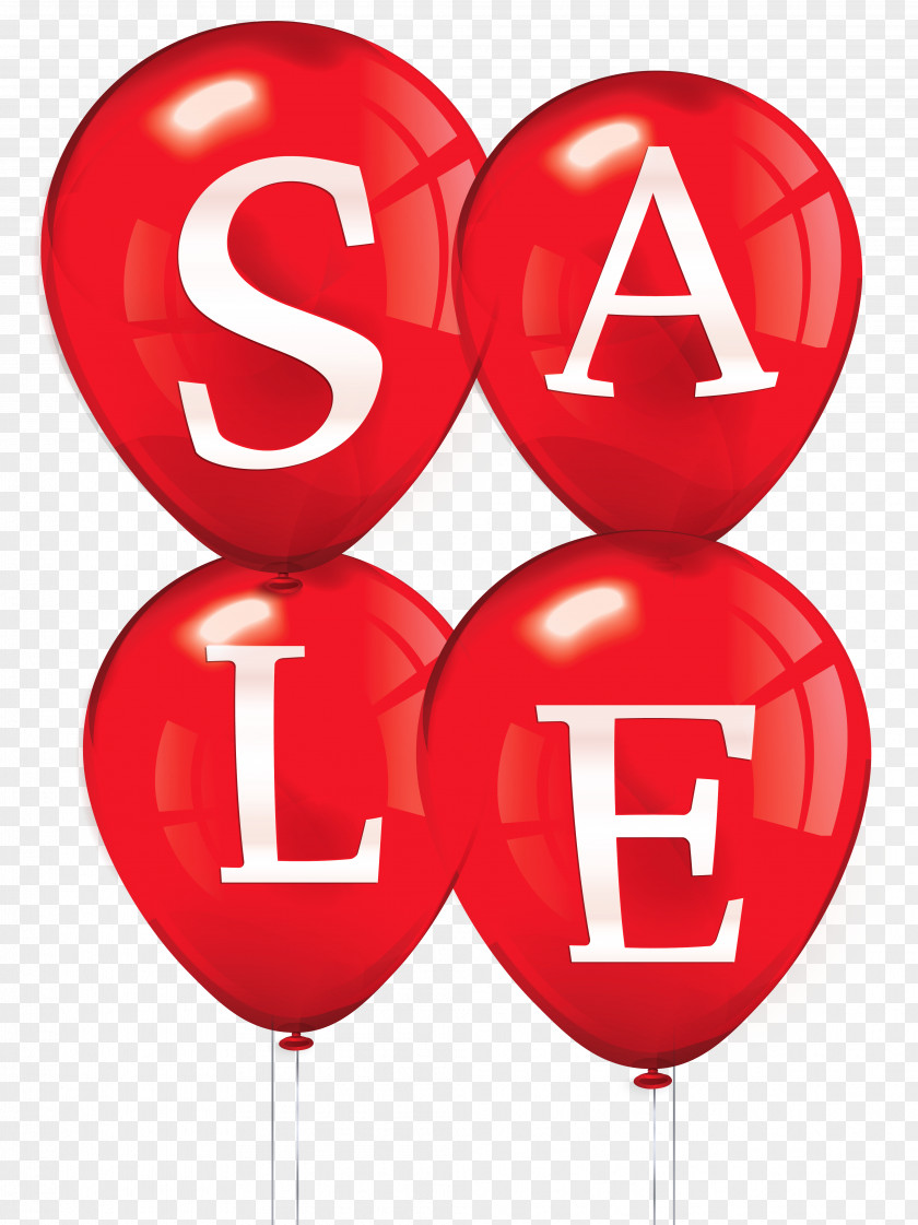Sale Balloons Clipart Picture Sales Balloon Clip Art PNG