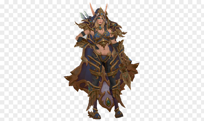 Sylvanas Heroes Of The Storm Warcraft III: Reign Chaos World II: Tides Darkness Windrunner PNG