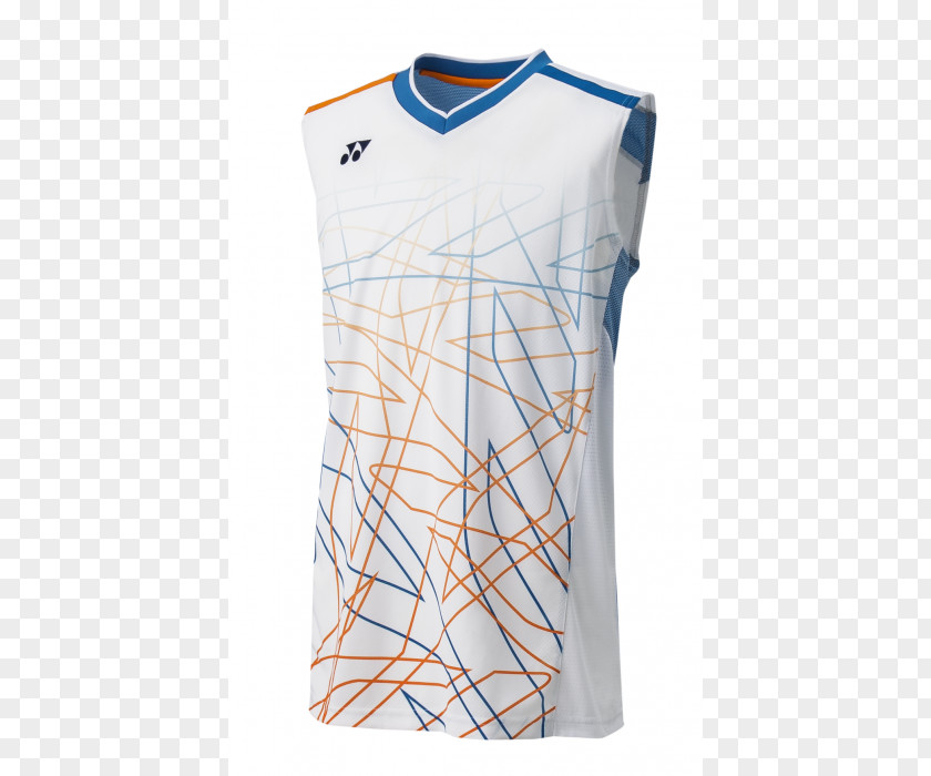T-shirt Yonex Badminton ノースリーブ Racket PNG