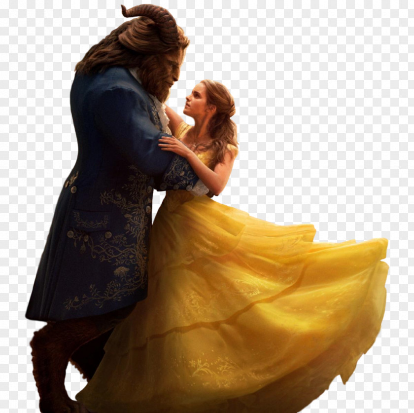 Beauty Belle And The Beast PNG
