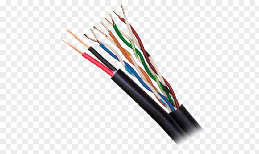 Camera Electrical Cable Twisted Pair Category 5 Closed-circuit Television IP PNG
