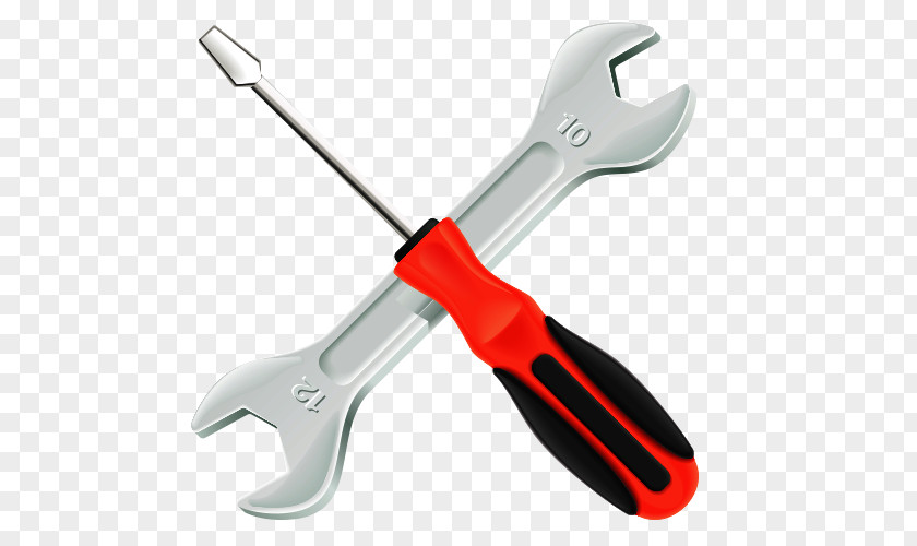Cartoon Wrench Screwdriver Pliers PNG