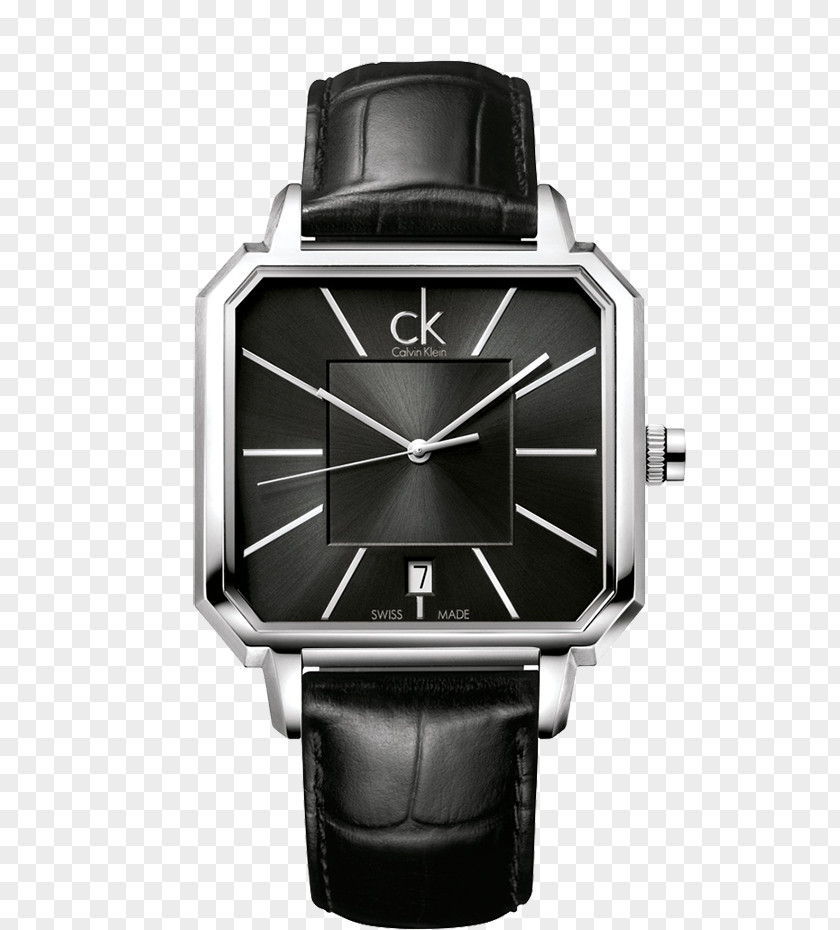 CK Ck Calvin Klein Watch Strap Clock PNG