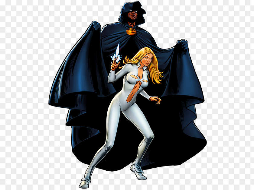 Cloak Marvel: Avengers Alliance Colleen Wing And Dagger Marvel Cinematic Universe Comics PNG