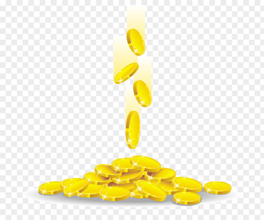 Coin Gold Stock Photography PNG