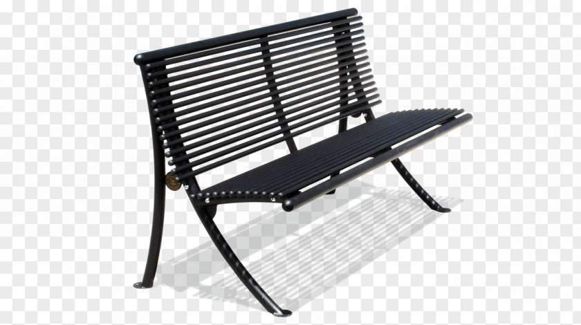 Dubai Street Furniture Bench Steel Chair PNG