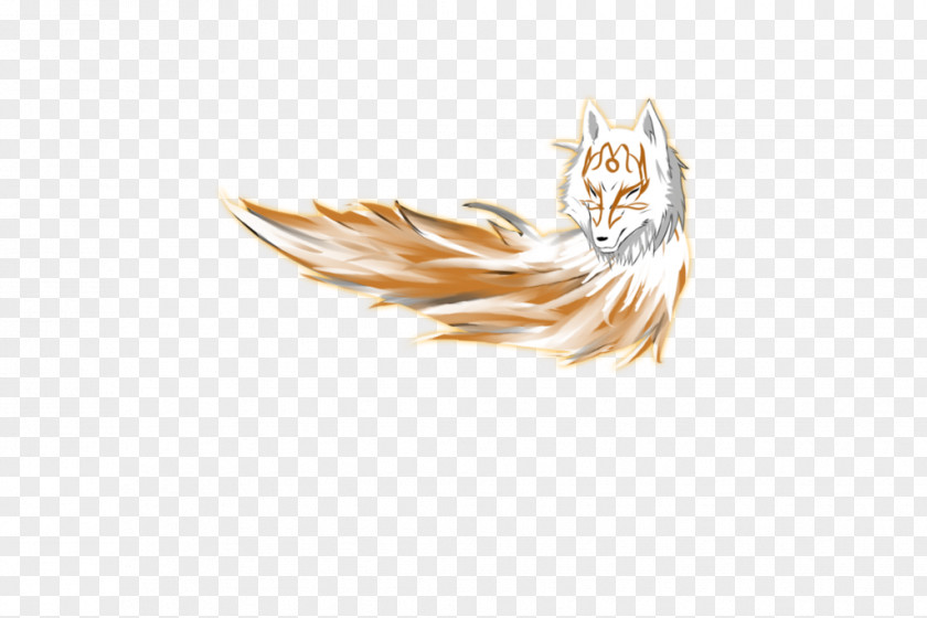Feather Tail Ear PNG