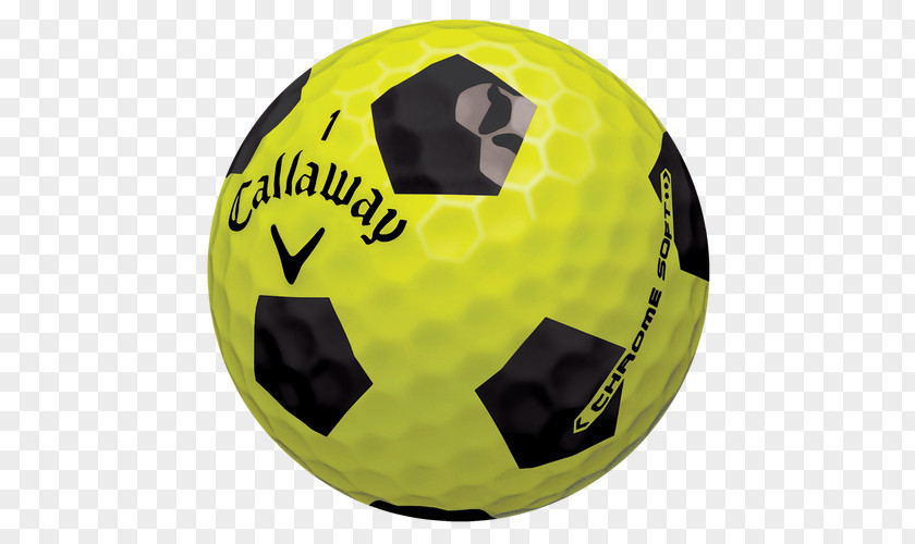 Golf Callaway Chrome Soft Truvis Balls Company X PNG