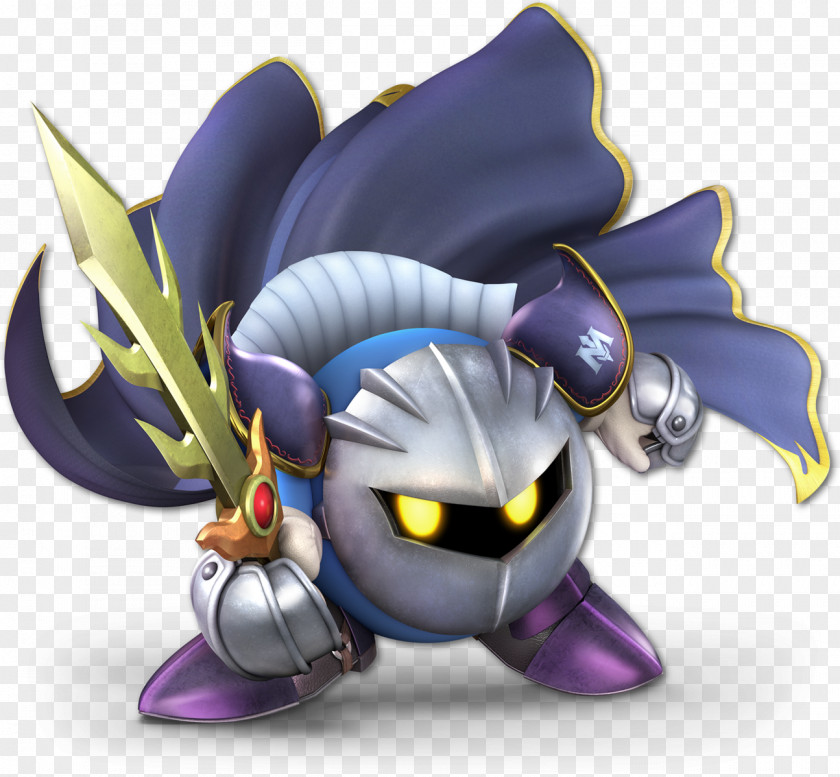 Mario Super Smash Bros.™ Ultimate Bros. Brawl Meta Knight For Nintendo 3DS And Wii U Switch PNG