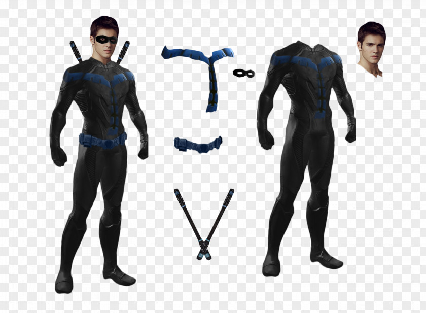 Nightwing Roy Harper Green Arrow Batgirl Arrowverse PNG
