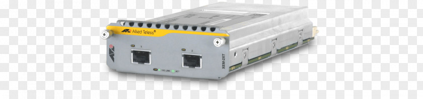 Power Converters Allied Telesis 2 X 10Gigabit Sfp+ EXP Module Transceiver Computer Network Hardware PNG