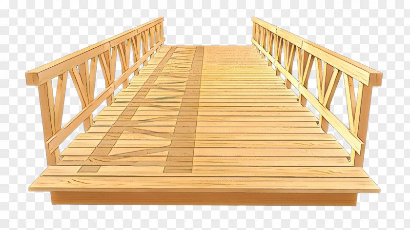 Rectangle Handrail Wood Background PNG