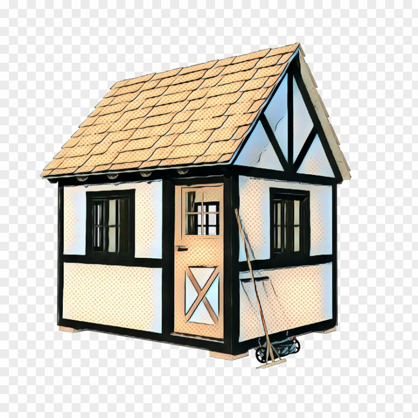 Shack Playhouse Building Cartoon PNG