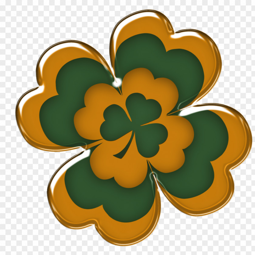 Shamrock Borders Clip Art Image Free Content PNG