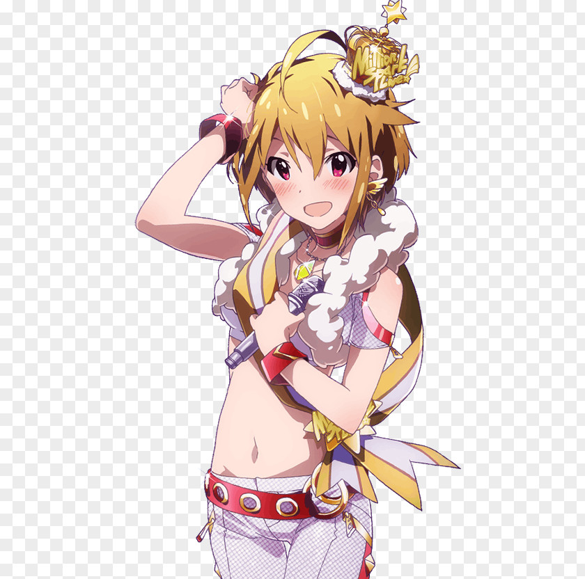 The Idolmaster: Million Live! Theater Days 伊吹翼 恋のLesson初級編 Character PNG Character, giantess anime clipart PNG