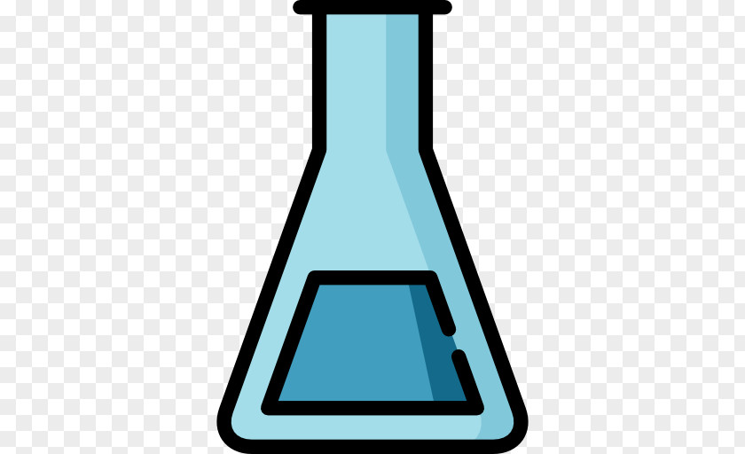 Triangle Science Erlenmeyer Flask PNG