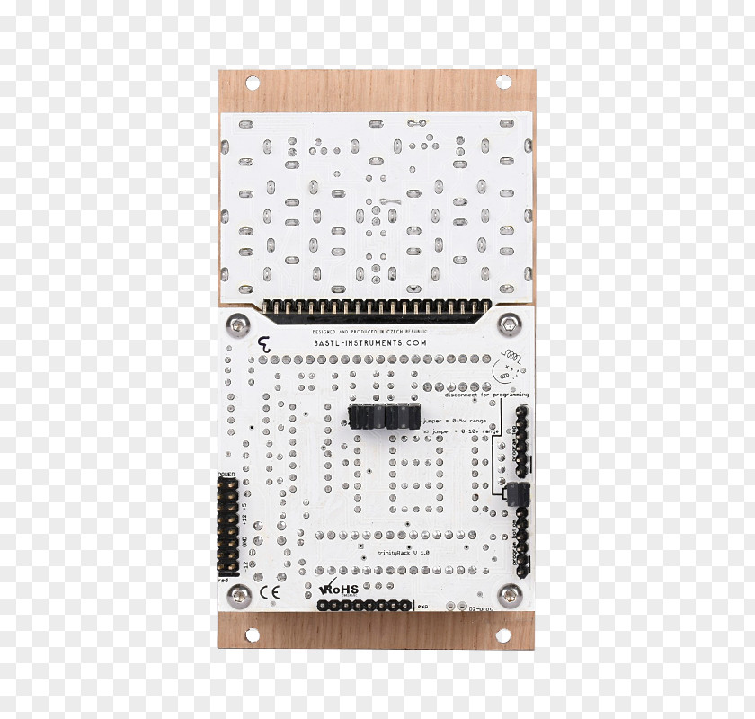 Abstract Electro Microcontroller PNG