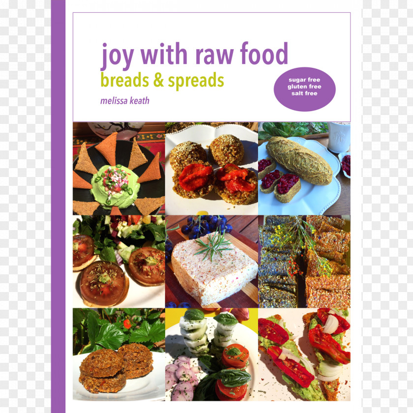 Book Raw Foodism Recipe Smoothie Cuisine PNG