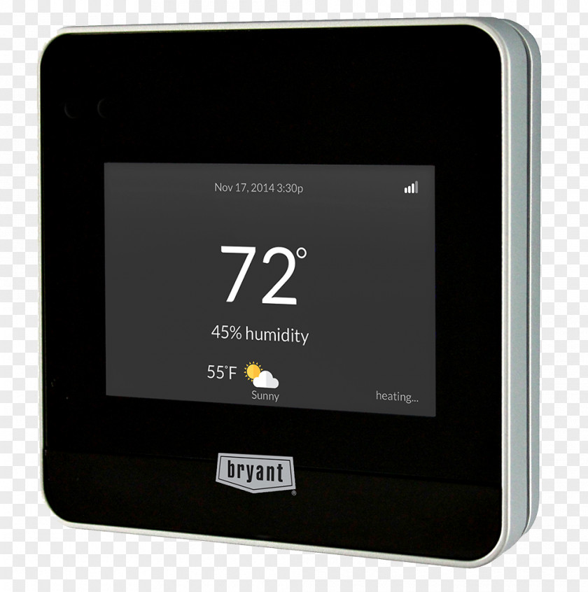 Bryant, Wisconsin Smart Thermostat Home Automation Kits HVAC PNG