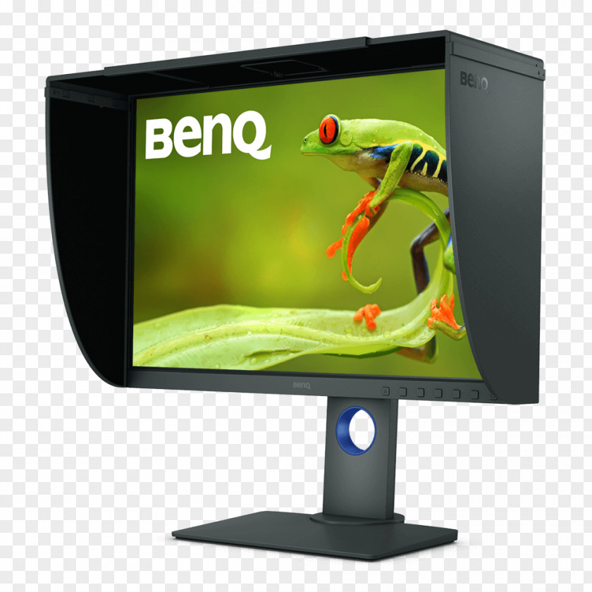 Camera Computer Monitors 4K Resolution Adobe RGB Color Space BenQ IPS Panel PNG