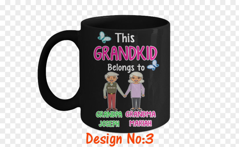 Child Grandparent Mug T-shirt Father PNG