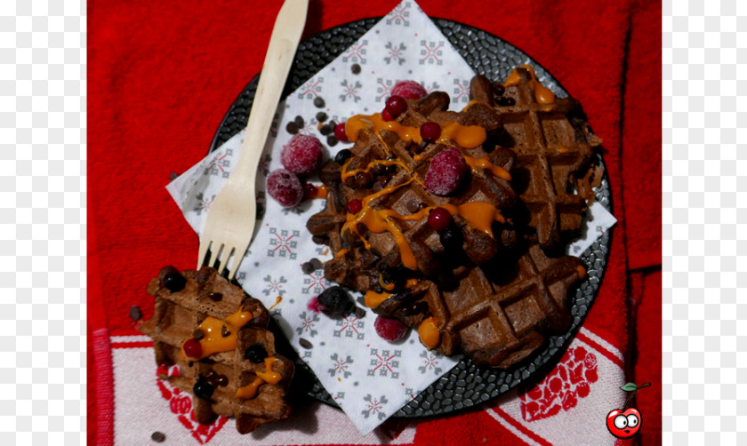 Chocolate Belgian Waffle Brownie Pain Au Chocolat Pancake PNG