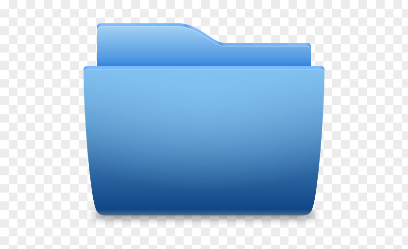 Folder Image Macintosh Directory ICO Blue Icon PNG
