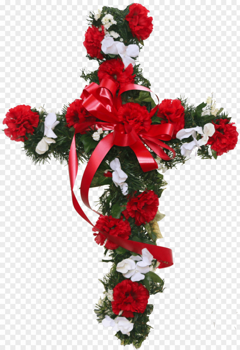 Funeral Services Constanta Cut FlowersCross Mesh Wreaths Garden Roses Floral Design Blue House PNG
