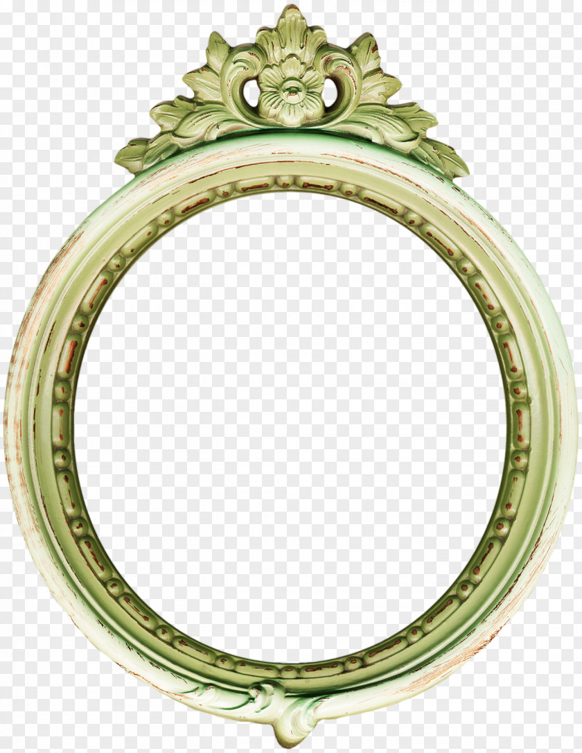 Jewellery Body Picture Frames Oval PNG