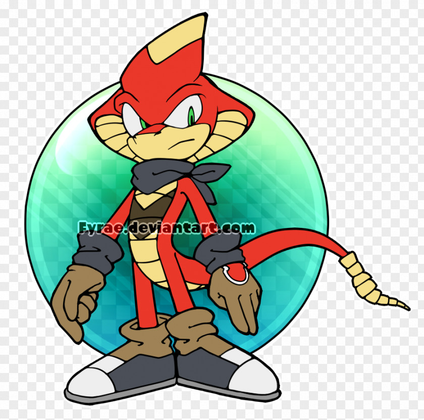 Lizard Snake V2 Sonic Drive-In Solid Character PNG