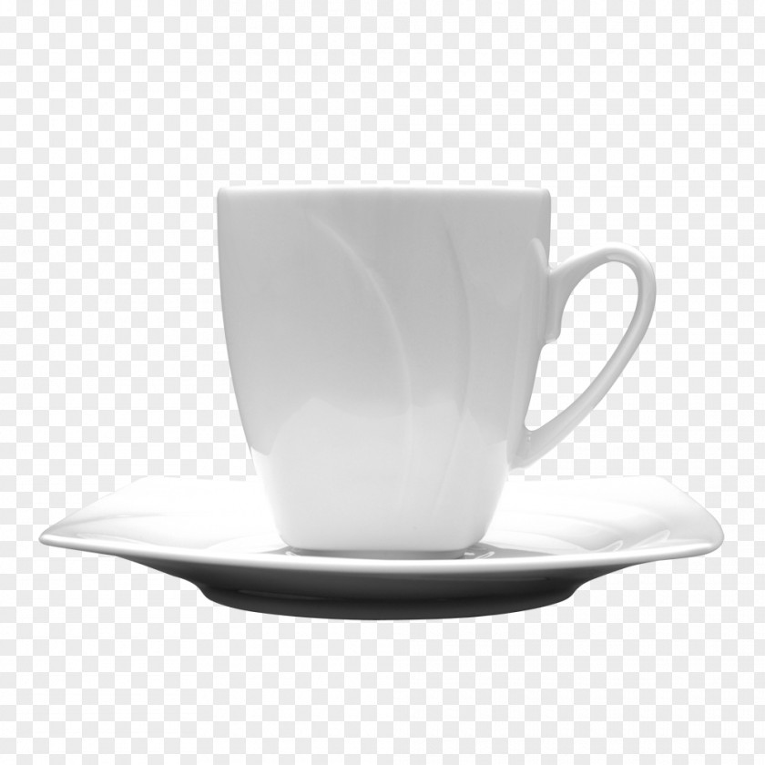 Mug Coffee Cup Saucer Porcelain Teacup PNG