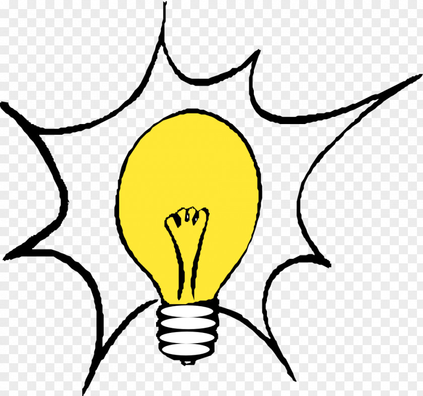 No Knowledge Cliparts Incandescent Light Bulb Electric Clip Art PNG