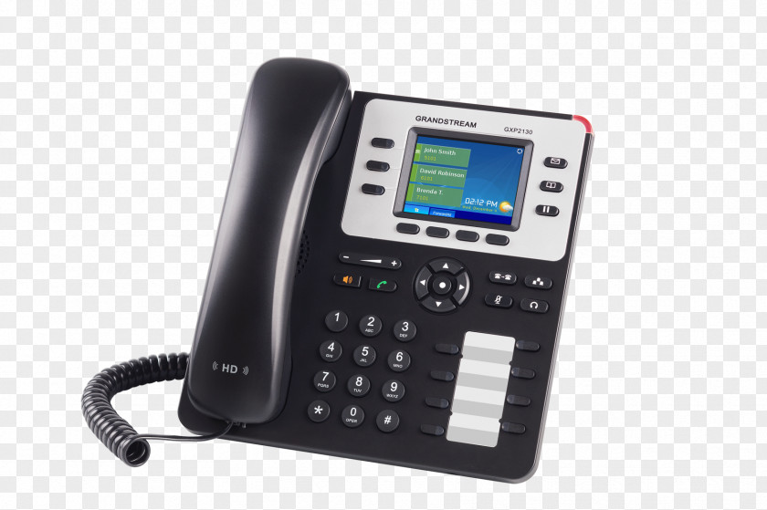 Phone Grandstream Networks VoIP Telephone Call Voice Over IP PNG