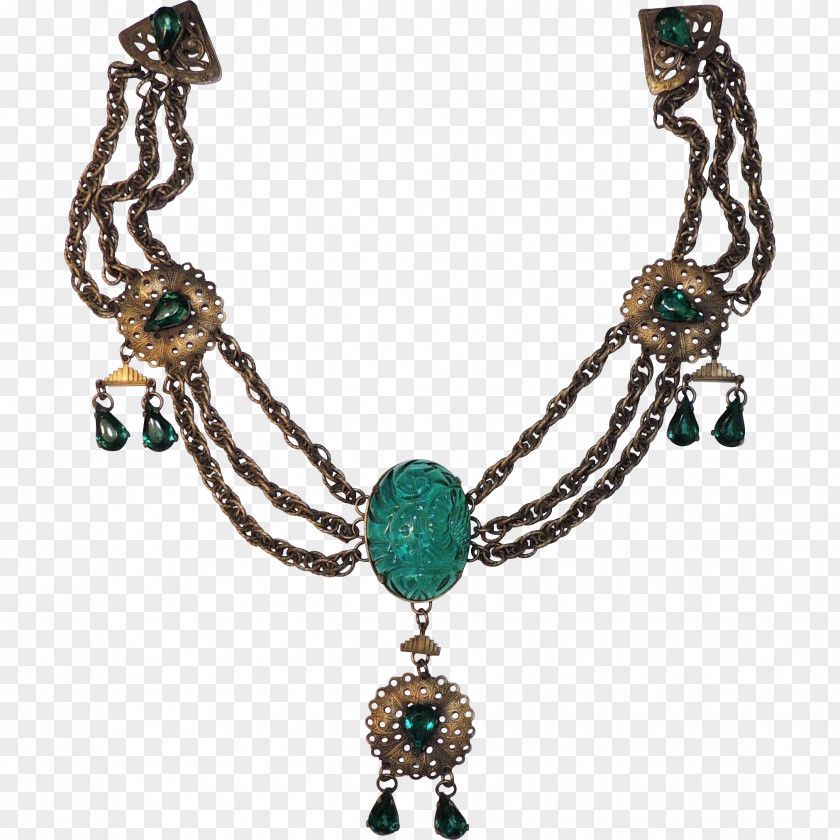 Set India Necklace Turquoise Jewellery Gold Sterling Silver PNG