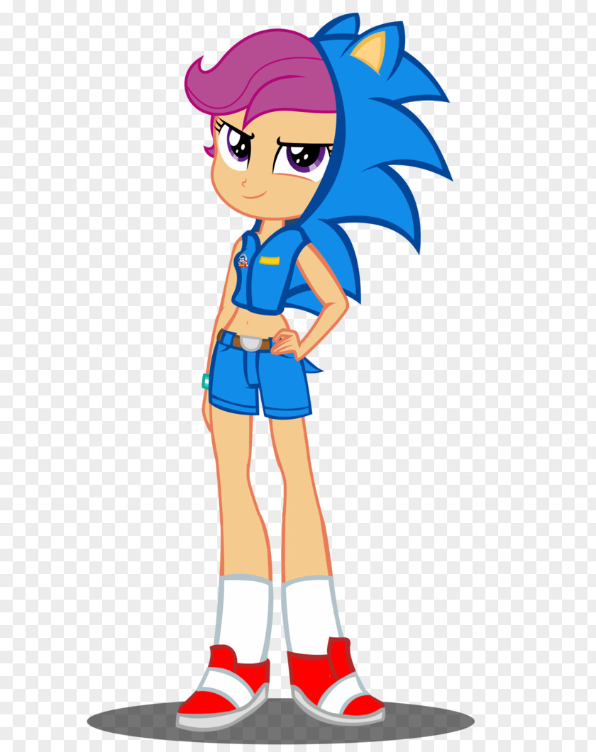 Sonic Dash Scootaloo Classic Collection The Hedgehog Rainbow PNG
